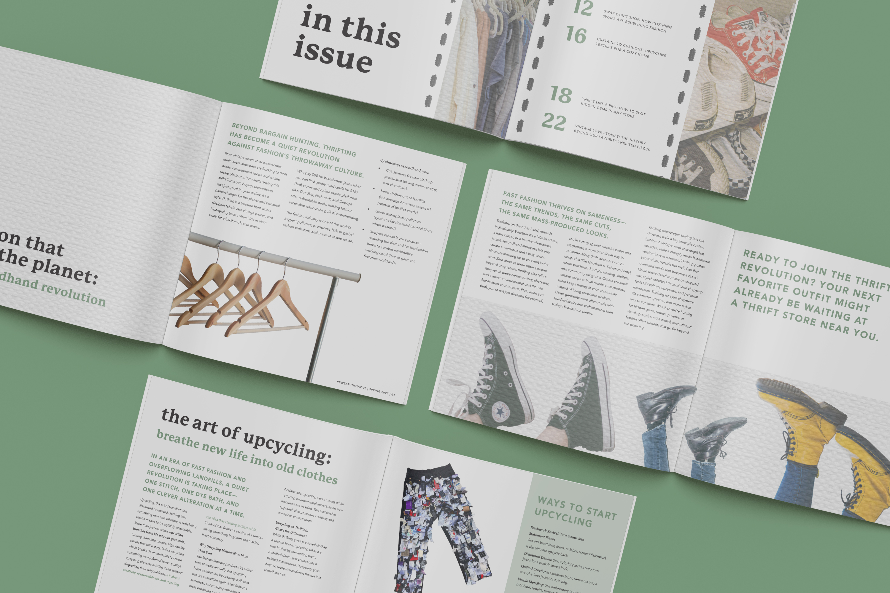 Rewear Initiative Magazine